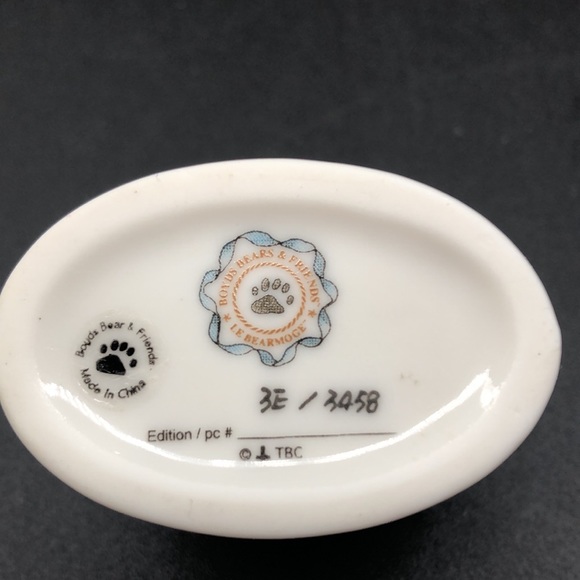 Vintage Boyds Bears "GRENVILLE & BEATRICE TRUE LOVE " WEDDING Hinged Box 3E. - Picture 10 of 11